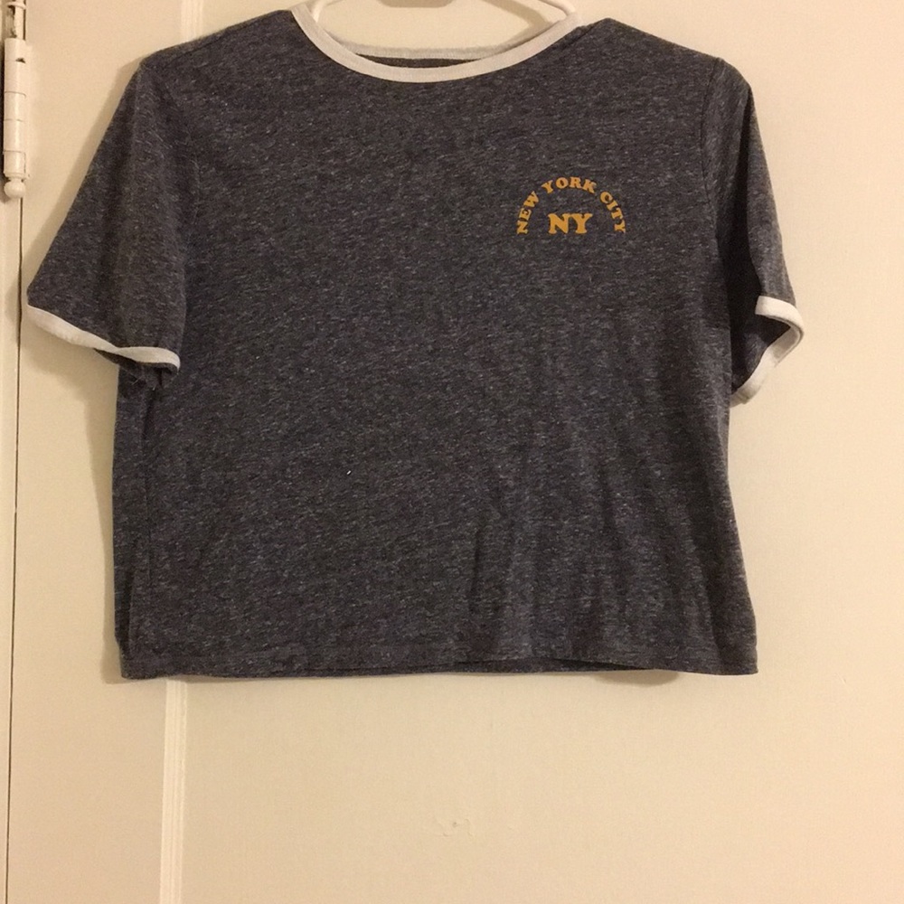 Aeropostale New York crop top